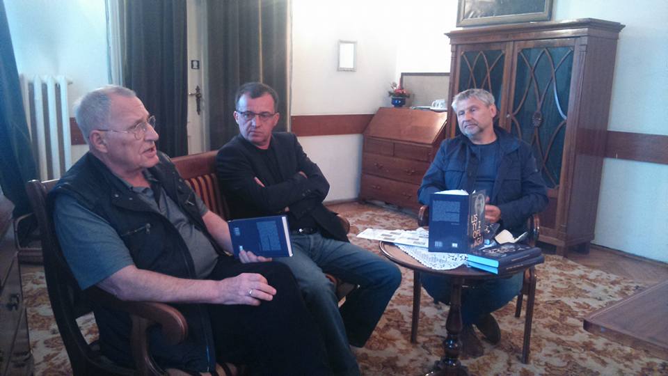 Promocja książki "Listy z oflagu" Witolda Wirpszy w Domu Literatury