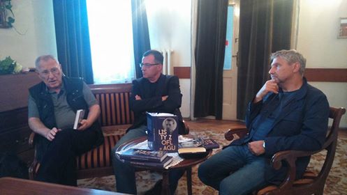 Promocja książki "Listy z oflagu" Witolda Wirpszy w Domu Literatury
