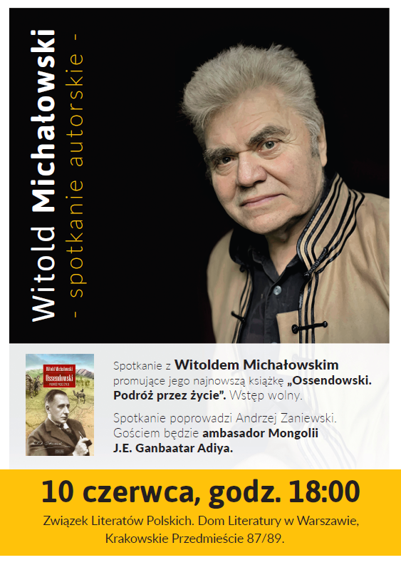 Plakat MichaĹ‚owski Warszawa