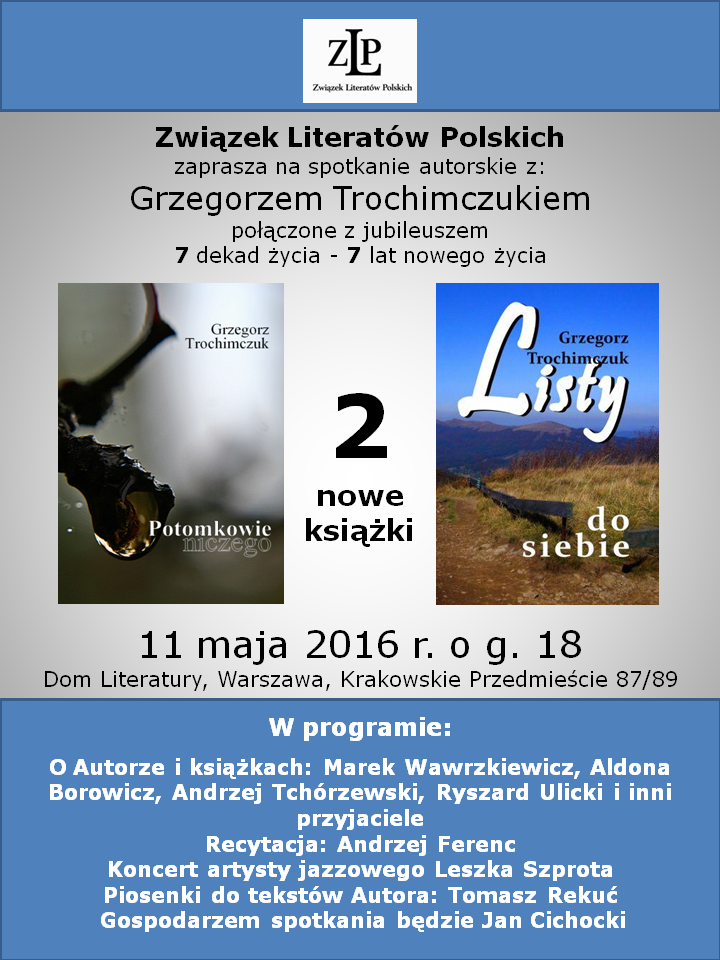 Plakat 11 maja 2016